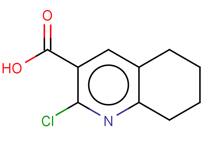 2-chloro-5,6,7,8-tetrahydro-3-quinolinecarboxylic acid
