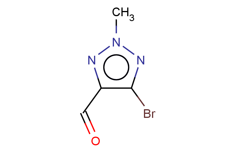 5-bromo-2-methyl-2H-1,2,3-triazole-4-carbaldehyde