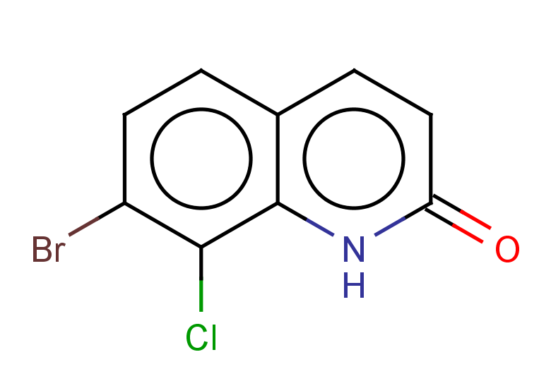 7-bromo-8-chloro-1,2-dihydroquinolin-2-one