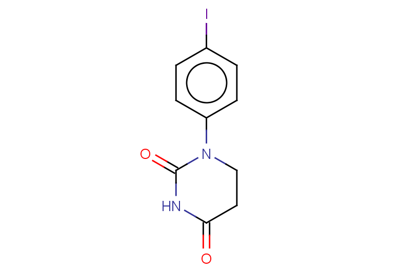 1-(4-iodophenyl)dihydropyrimidine-2,4(1H,3H)-dione
