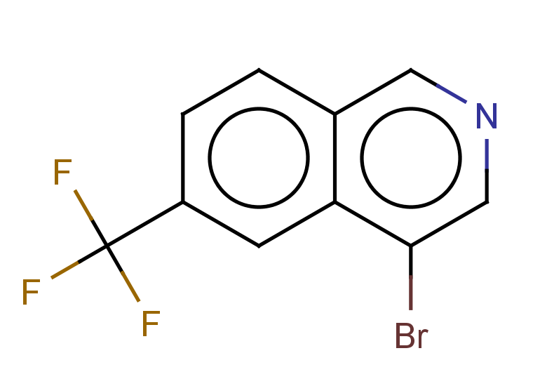 4-bromo-6-(trifluoromethyl)isoquinoline