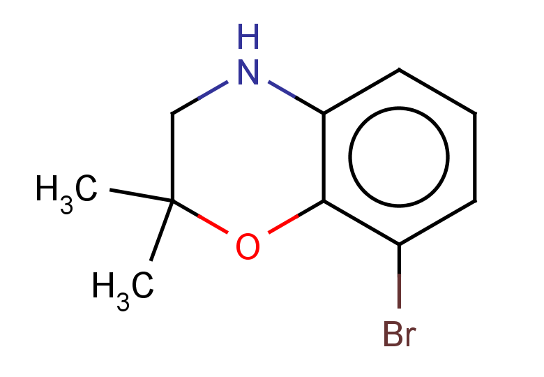 8-bromo-2,2-dimethyl-3,4-dihydro-2H-1,4-benzoxazine