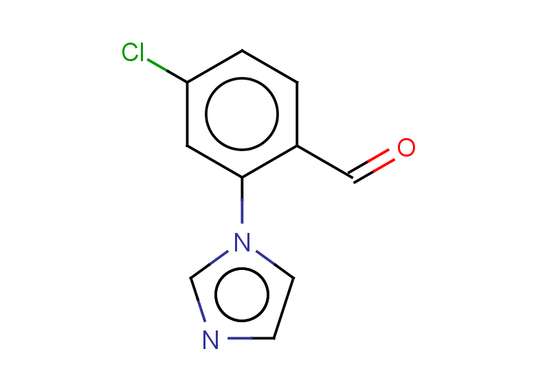 4-chloro-2-(1H-imidazol-1-yl)benzaldehyde