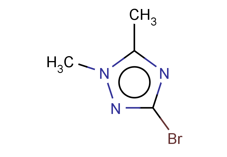3-bromo-1,5-dimethyl-1H-1,2,4-triazole
