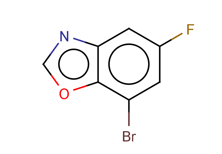 7-bromo-5-fluoro-1,3-benzoxazole
