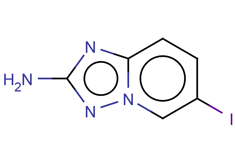 6-iodo-[1,2,4]triazolo[1,5-a]pyridin-2-amine