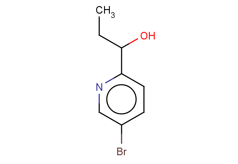 1-(5-bromopyridin-2-yl)propan-1-ol