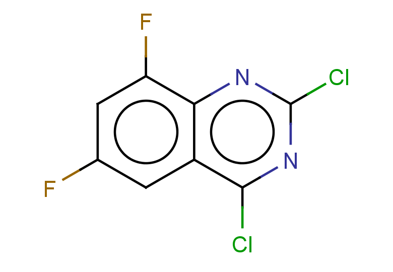 2,4-dichloro-6,8-difluoroquinazoline