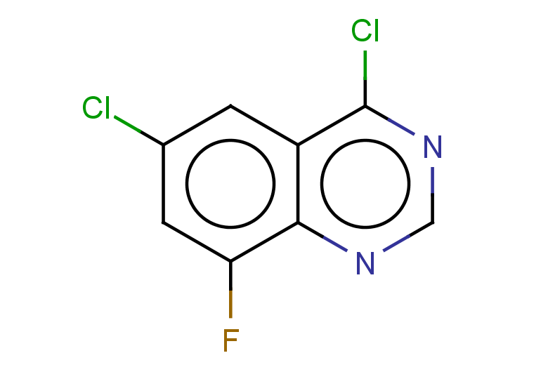 4,6-dichloro-8-fluoroquinazoline