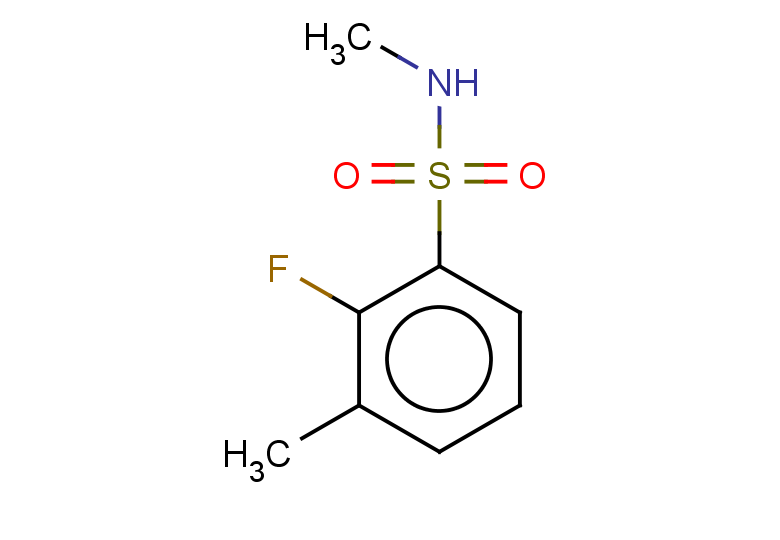 2-fluoro-N,3-dimethylbenzene-1-sulfonamide
