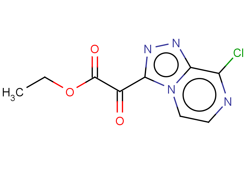 ethyl 2-{8-chloro-[1,2,4]triazolo[4,3-a]pyrazin-3-yl}-2-oxoacetate