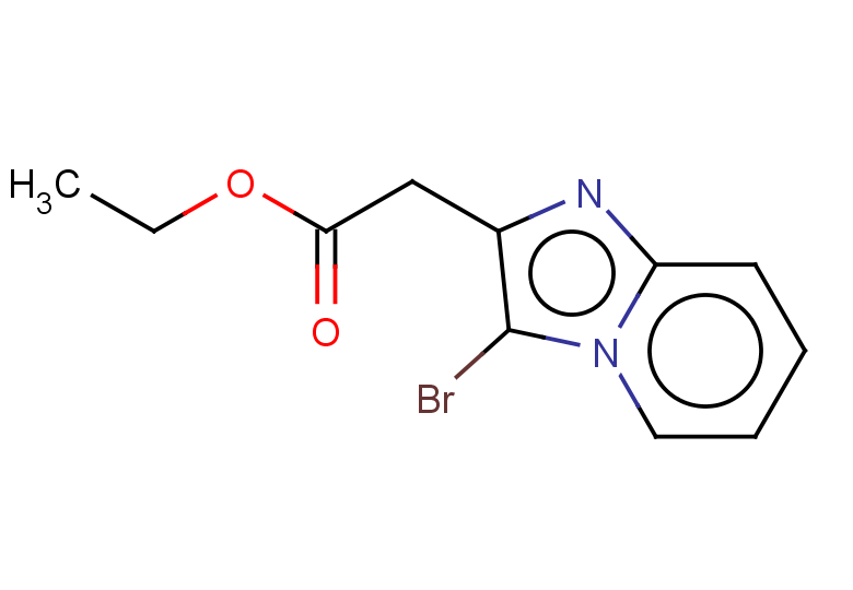 ethyl 2-{3-bromoimidazo[1,2-a]pyridin-2-yl}acetate