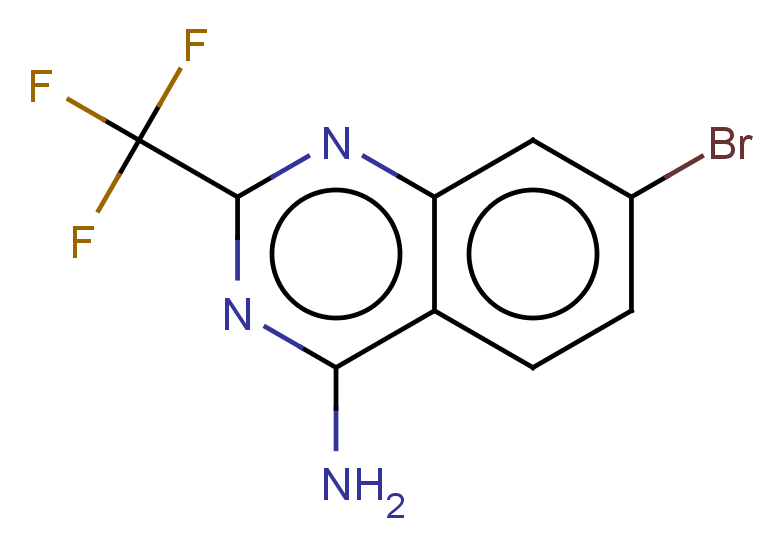 7-bromo-2-(trifluoromethyl)quinazolin-4-amine