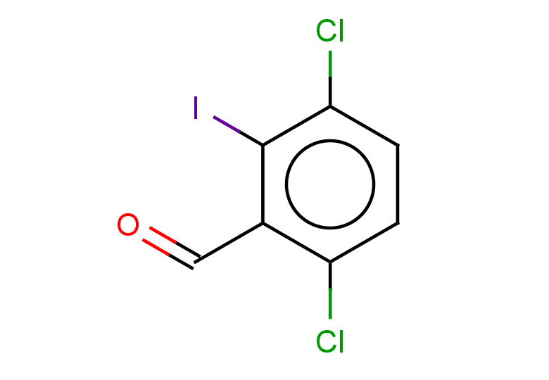 3,6-dichloro-2-iodobenzaldehyde
