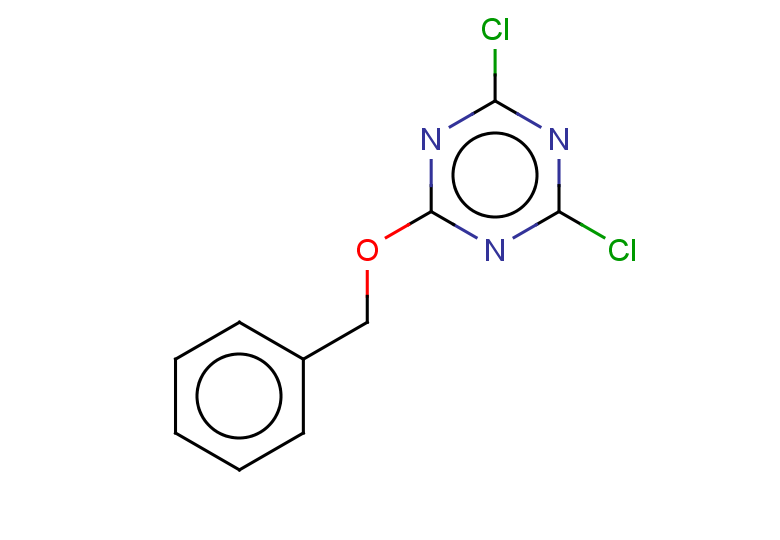 2-(benzyloxy)-4,6-dichloro-1,3,5-triazine