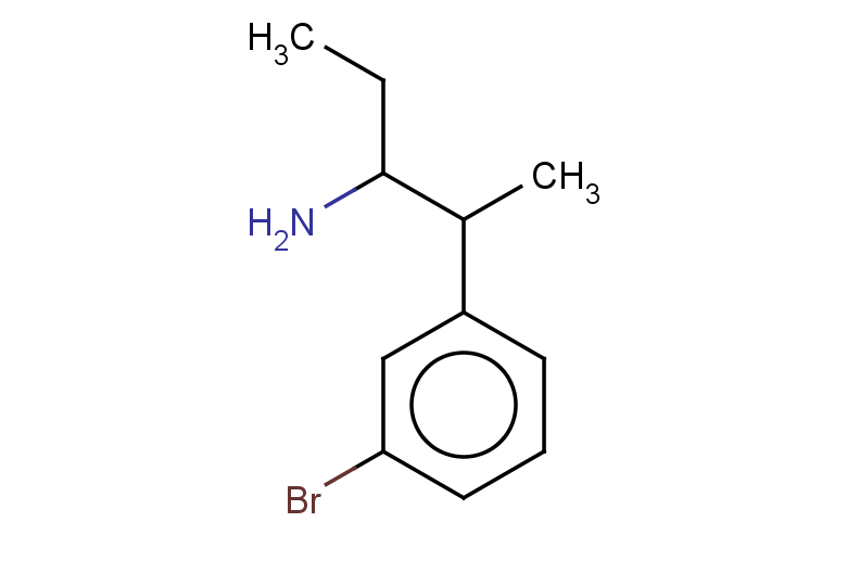 2-(3-BROMOPHENYL)PENTAN-3-AMINE