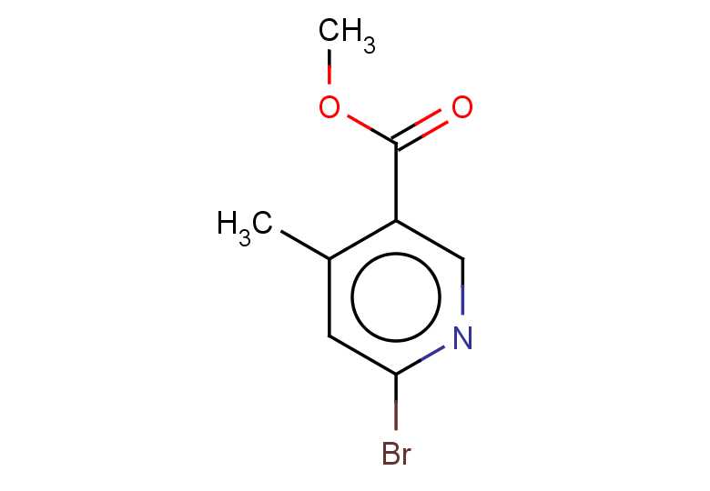 methyl 6-bromo-4-methylpyridine-3-carboxylate