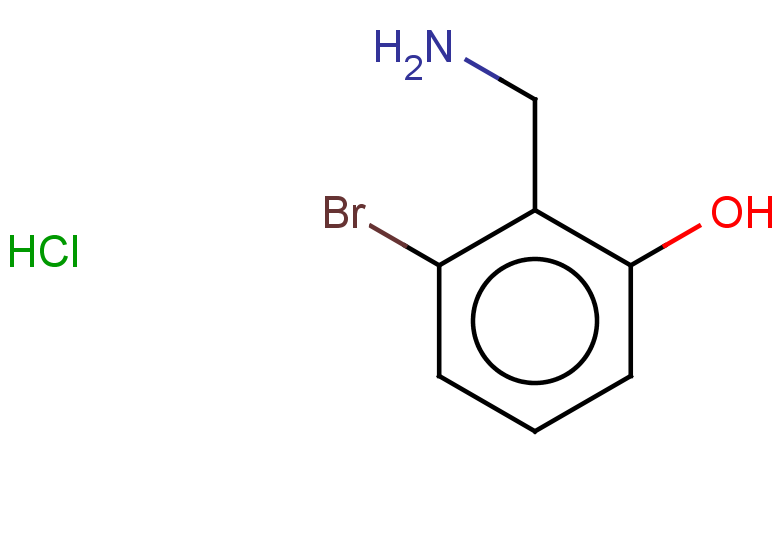 2-(aminomethyl)-3-bromophenol hydrochloride