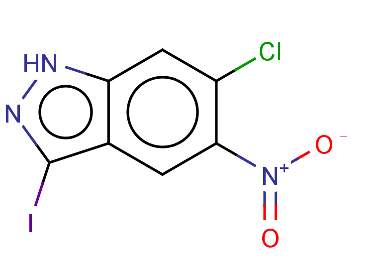 6-CHLORO-3-IODO-5-NITRO-1H-INDAZOLE