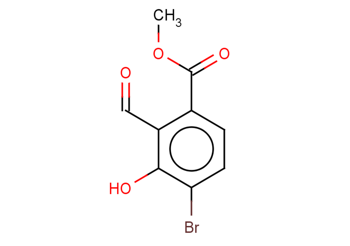 methyl 4-bromo-2-formyl-3-hydroxybenzoate