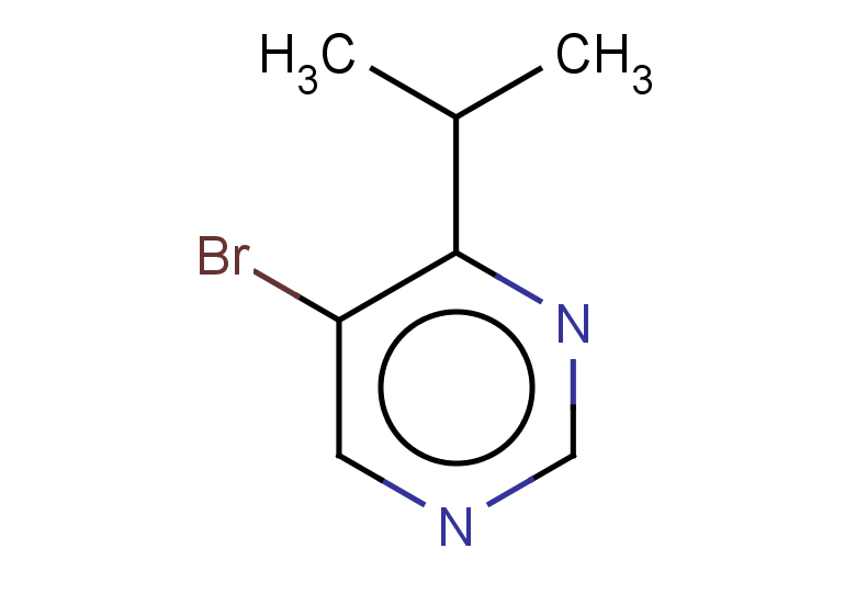 5-bromo-4-(propan-2-yl)pyrimidine