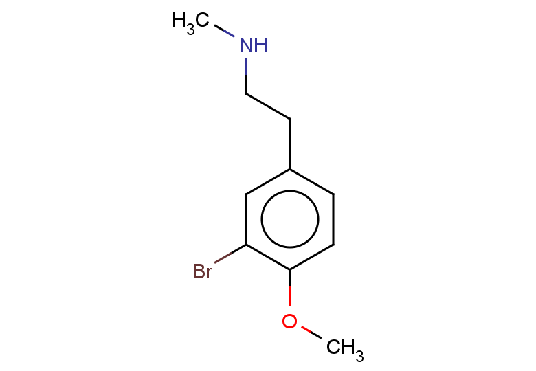 2-(3-bromo-4-methoxyphenyl)-N-methylethanamine