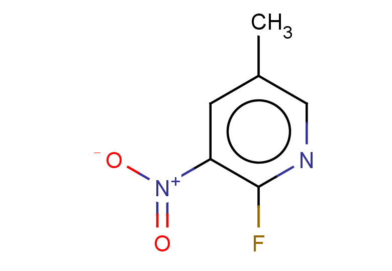 2-fluoro-5-methyl-3-nitropyridine