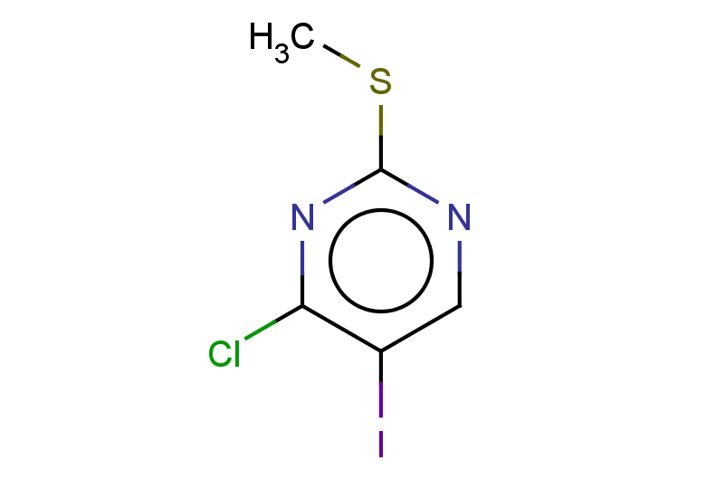 4-chloro-5-iodo-2-(methylthio)pyrimidine
