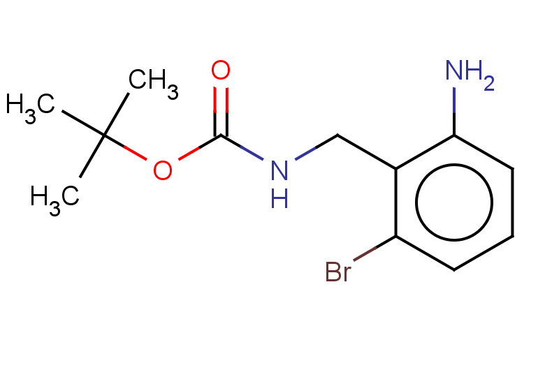 tert-butyl N-[(2-amino-6-bromophenyl)methyl]carbamate