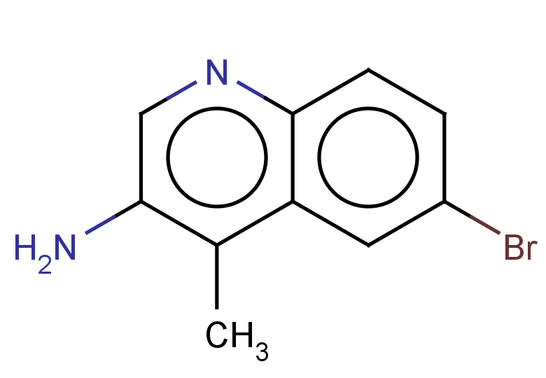 6-bromo-4-methylquinolin-3-amine
