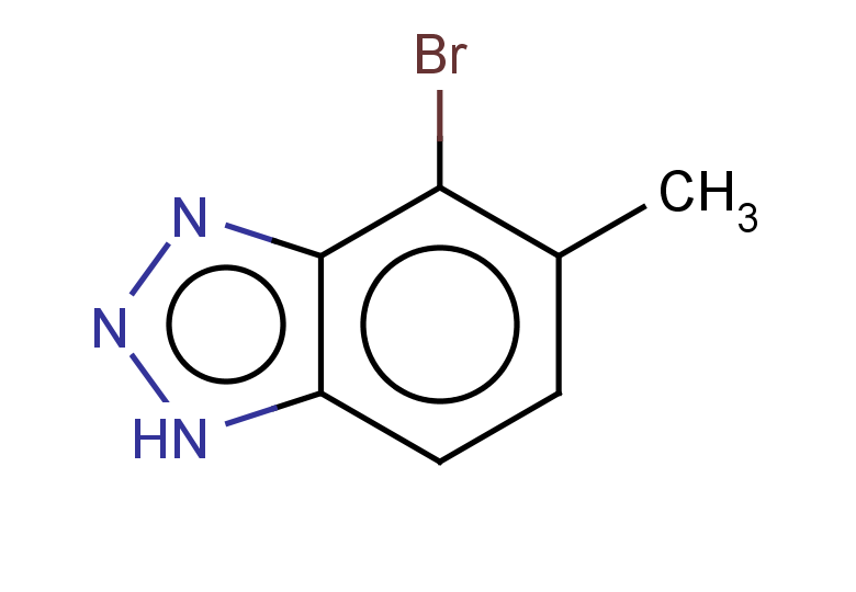 4-bromo-5-methyl-1H-1,2,3-benzotriazole