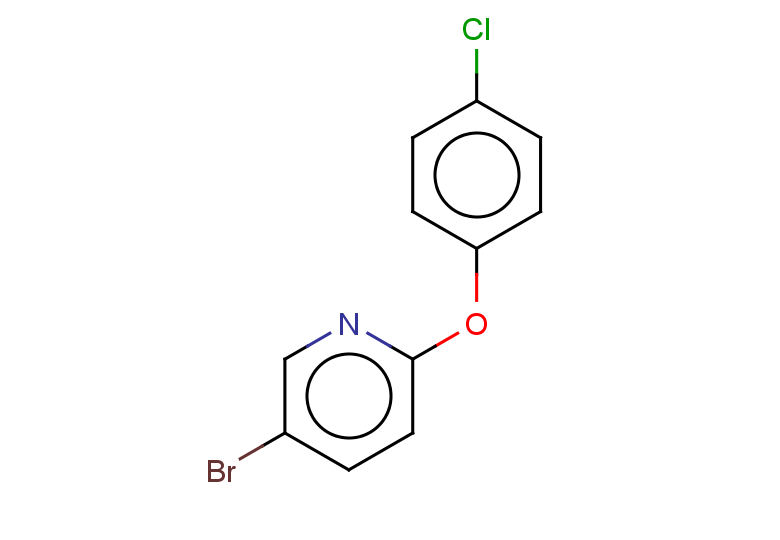 5-bromo-2-(4-chlorophenoxy)pyridine