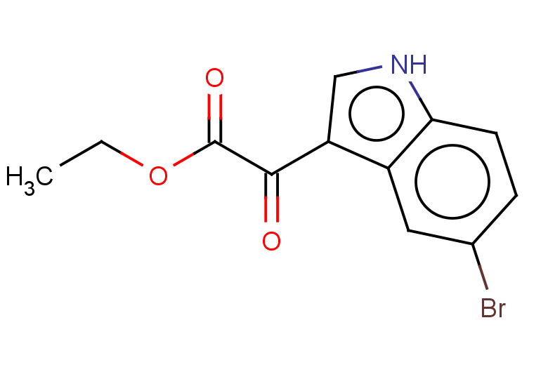 ethyl 2-(5-bromo-1H-indol-3-yl)-2-oxoacetate