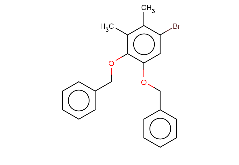 1,2-bis(benzyloxy)-5-bromo-3,4-dimethylbenzene