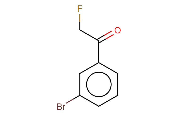 1-(3-bromophenyl)-2-fluoroethan-1-one