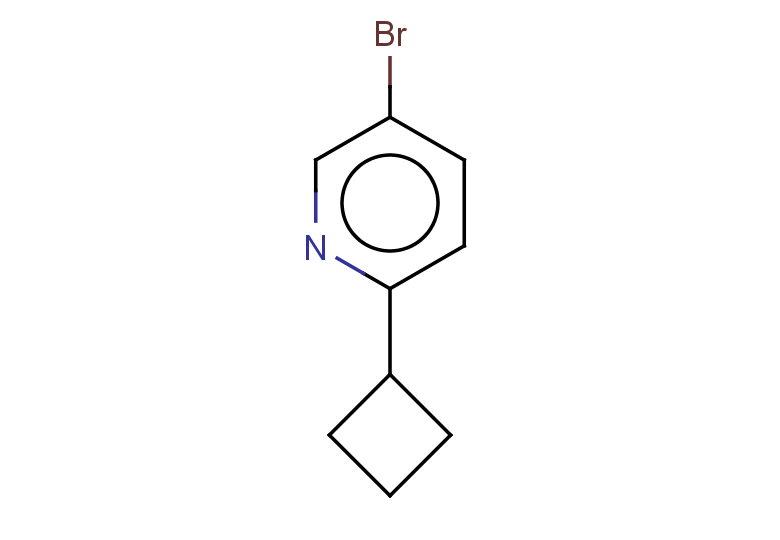 5-bromo-2-cyclobutylpyridine