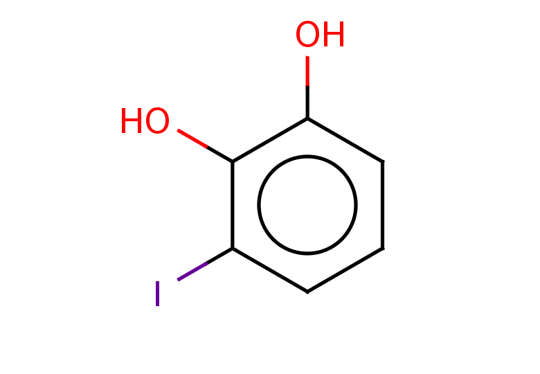 3-iodobenzene-1,2-diol