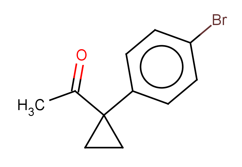 1-[1-(4-bromophenyl)cyclopropyl]ethan-1-one