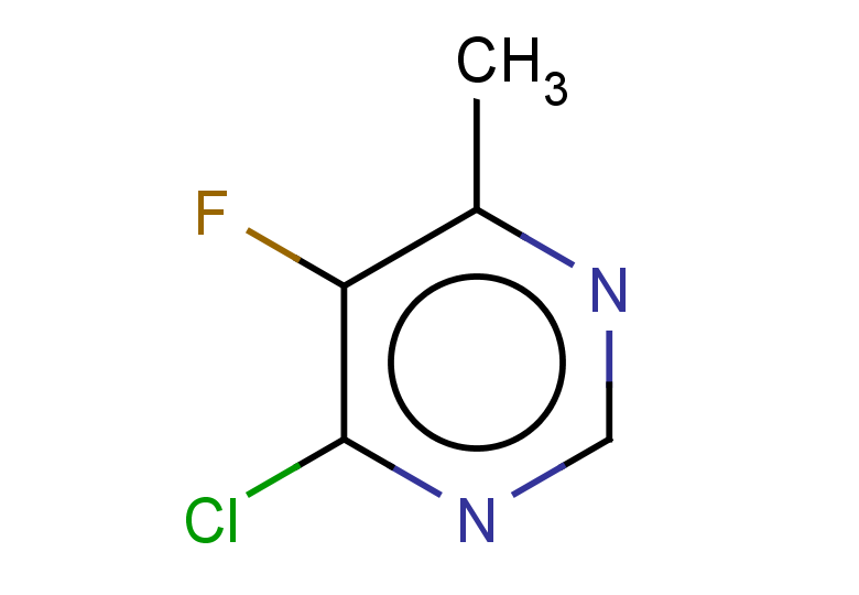 4-chloro-5-fluoro-6-methylpyrimidine
