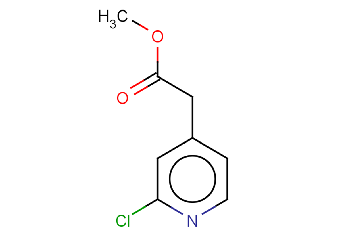 methyl 2-(2-chloropyridin-4-yl)acetate