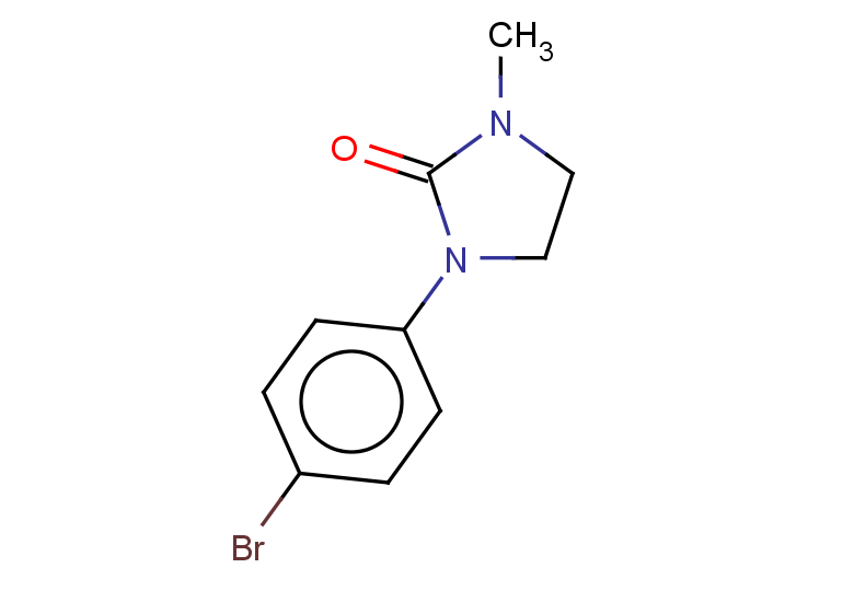 1-(4-bromophenyl)-3-methylimidazolidin-2-one