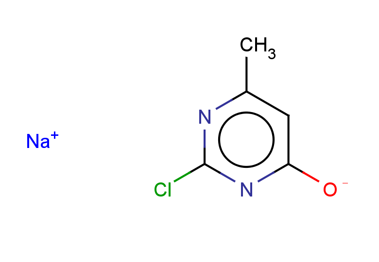 sodium 2-chloro-6-methylpyrimidin-4-olate