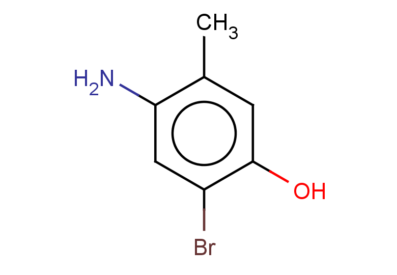 4-amino-2-bromo-5-methylphenol