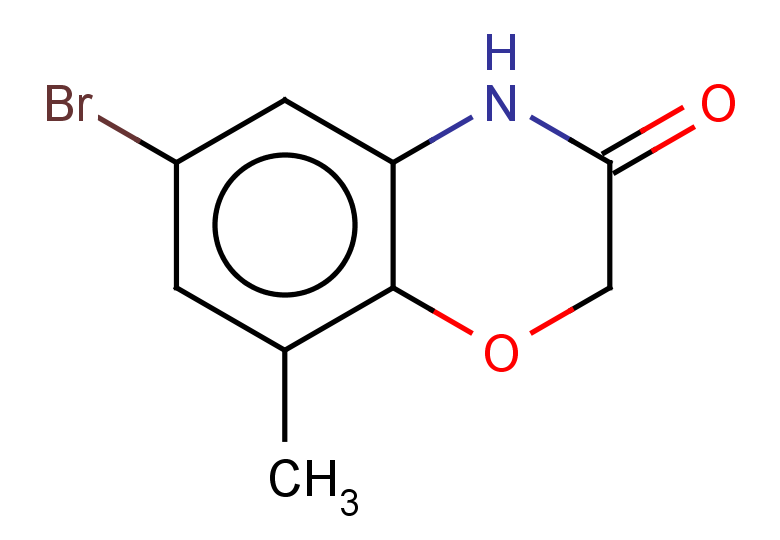 6-bromo-8-methyl-3,4-dihydro-2H-1,4-benzoxazin-3-one