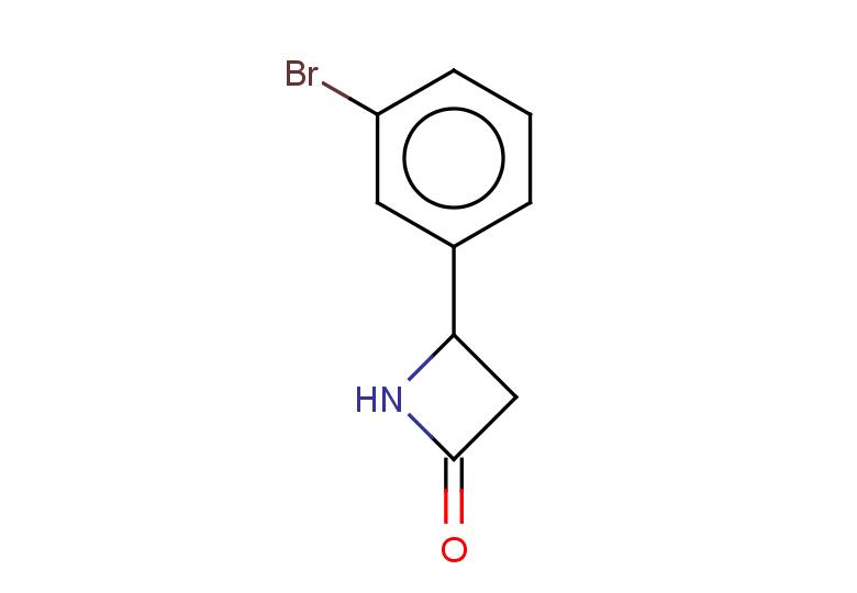 4-(3-bromophenyl)azetidin-2-one