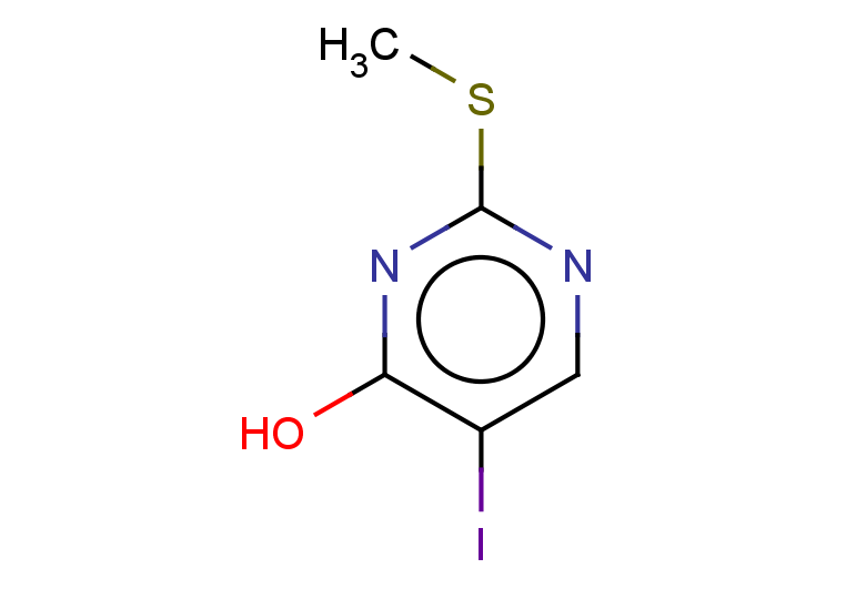 5-iodo-2-(methylsulfanyl)pyrimidin-4-ol