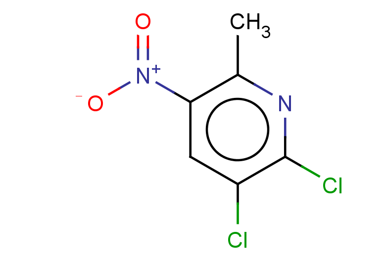 2,3-dichloro-6-methyl-5-nitropyridine