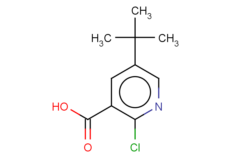 5-tert-butyl-2-chloropyridine-3-carboxylic acid