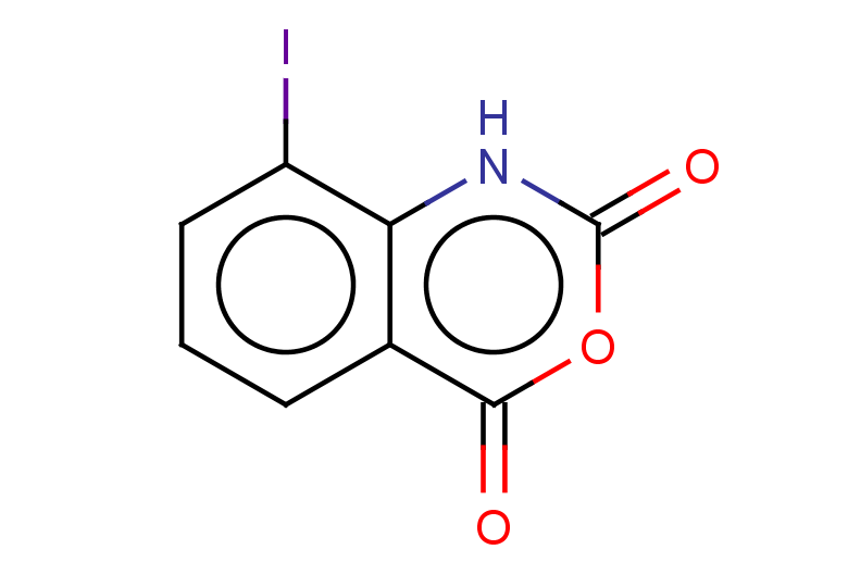 8-iodo-2,4-dihydro-1H-3,1-benzoxazine-2,4-dione