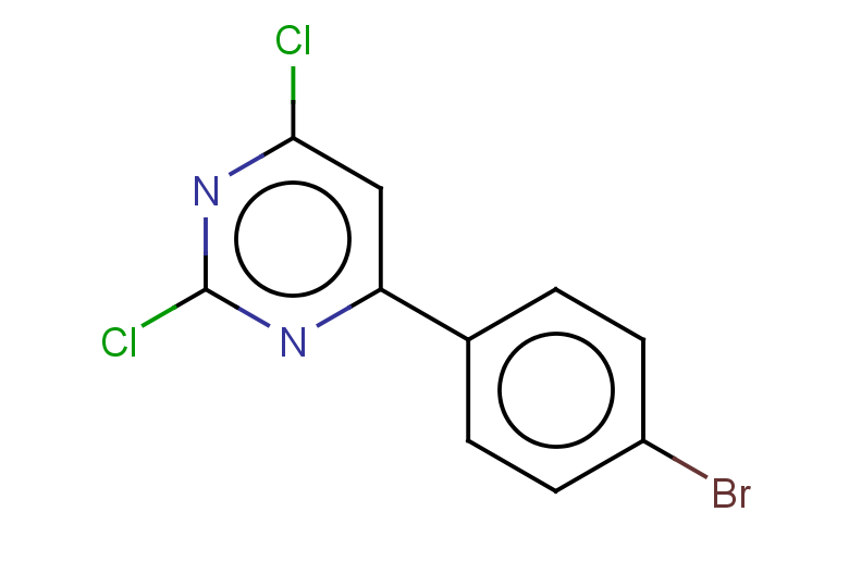 4-(4-bromophenyl)-2,6-dichloropyrimidine